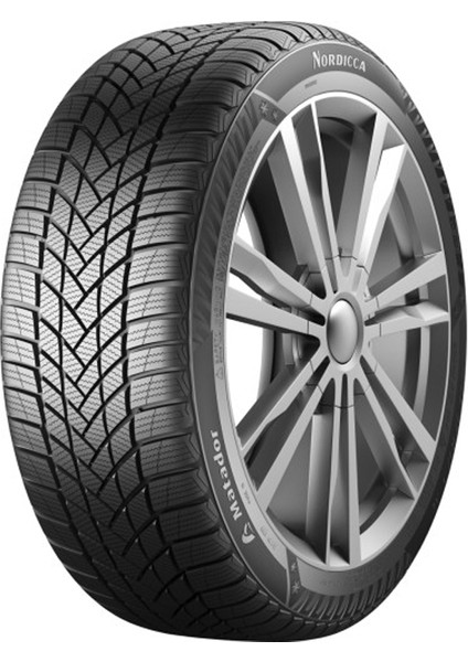 235/55 R17 103V Xl Fr Mp93 Nordicca Oto Kış Lastiği ( Üretim Yılı: 2023 )