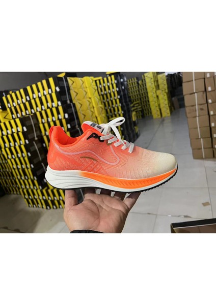 Erkek Ayakkabıları Yeni Spor Ayakkabılar Nefes Alabilen Örgü Moda Çok Yönlü Hafif Erkek Rahat Koşu Ayakkabıları (Yurt Dışından)