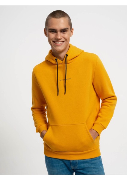 Erkek Sweatshirt Sarı LF2034269
