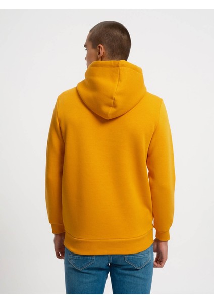 Erkek Sweatshirt Sarı LF2034269