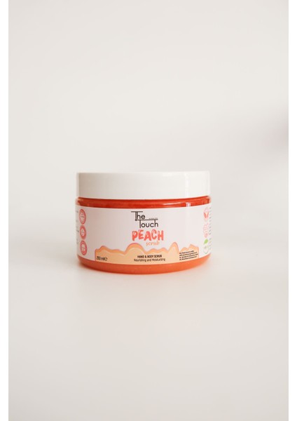 Peach Scrub 250 ml