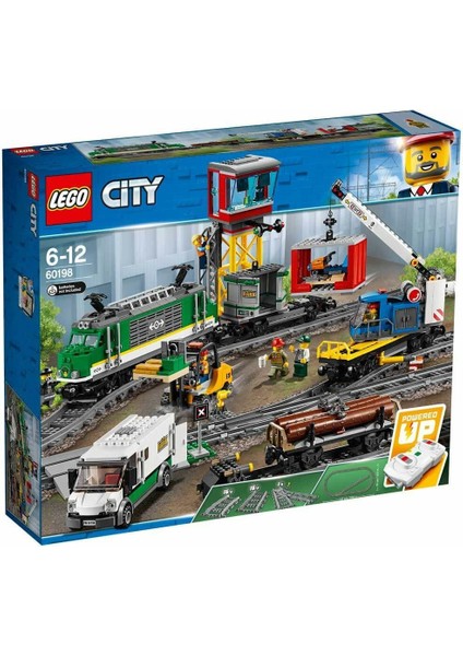 Fabbatoys LEGO City - Kargo Treni 1226 Parça +6 Yaş