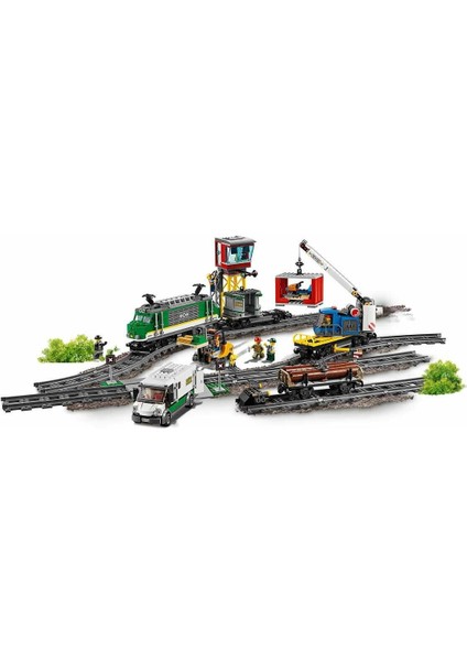 Fabbatoys LEGO City - Kargo Treni 1226 Parça +6 Yaş modelleri