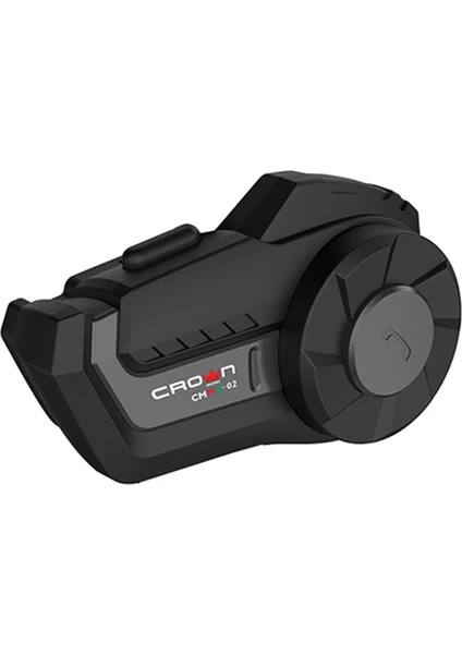 Crown Micro 2 Kişilik interkom Motosiklet Kask Bluetooth Intercom kulaklık Seti Cmmk-02