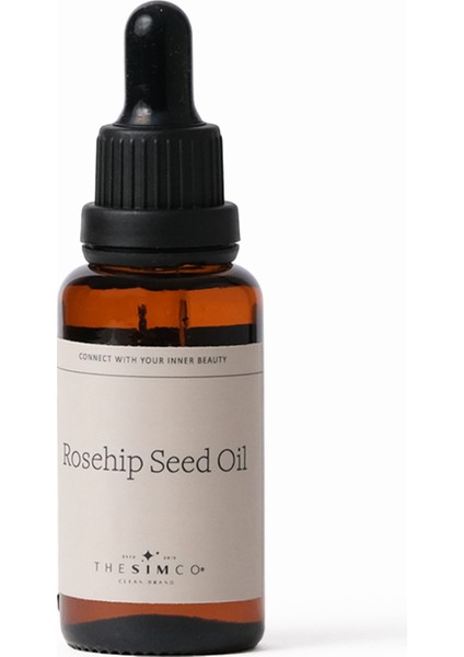 The Sim Co Rosehip Seed Oil - Kuşburnu Çekirdeği Yağı