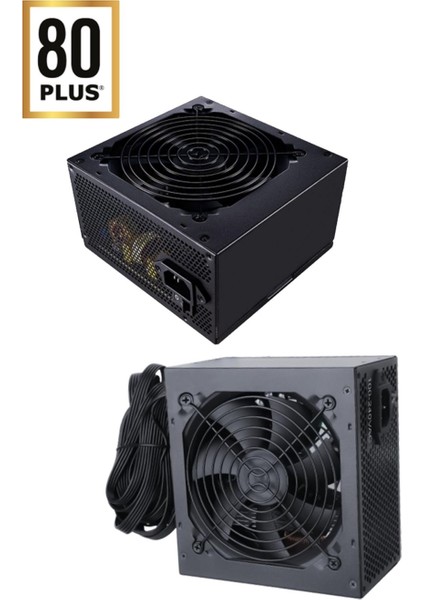 PS500-80P 500W 80 Plus Bronze Gamer 12CM Geniş Fan Power Supply modelleri