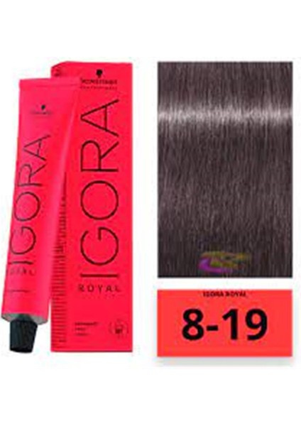 8.19 Igora Royal Professional -60ml