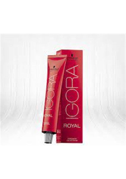 Igora Royal Saç Boyası 0.77 Bakır Yoğunlaştırıcı 60 Ml