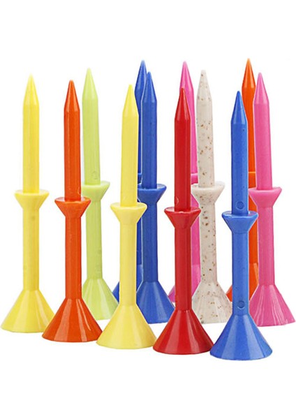 Kırılmaz Golf Tees 12'li Paketığı Uygulama Sürüş Dış Kullanılabilir 12 83MM (Yurt Dışından)