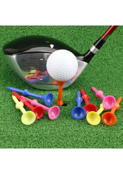 Kırılmaz Golf Tees 12'li Paketığı Uygulama Sürüş Dış Kullanılabilir 12 83MM (Yurt Dışından)