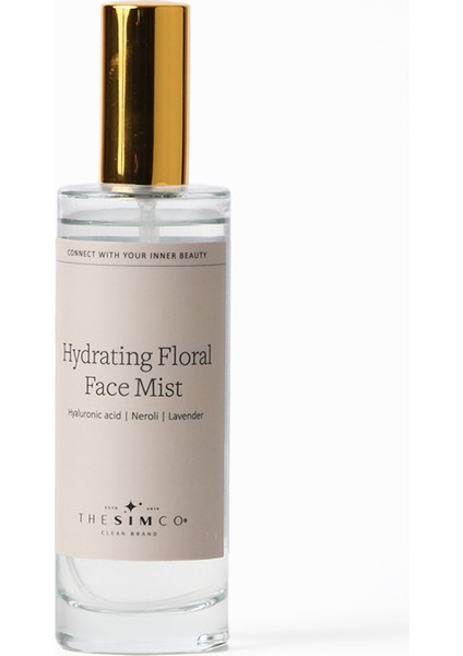 The Sim Co Hydrating Floral Face Mist - Nemlendirici Yüz Spreyi