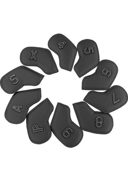 10'lu Paket Golf Baş Örtüsü, 4-9,p,s,a,x Markalar Içinş Örtüsü (Yurt Dışından)