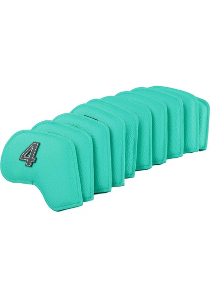 10'lu Paket Evrensel Golf Baş Örtüsü, 4-9,p,s,a,x Yeşil (Yurt Dışından) fiyatları