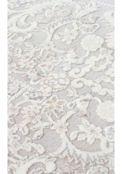 Passage Plz 04 Cream Vızon Hav Toz Vermez Yumuşak Dokulu Sık Dokuma Modern Makine Dokuması Halı fırsatları