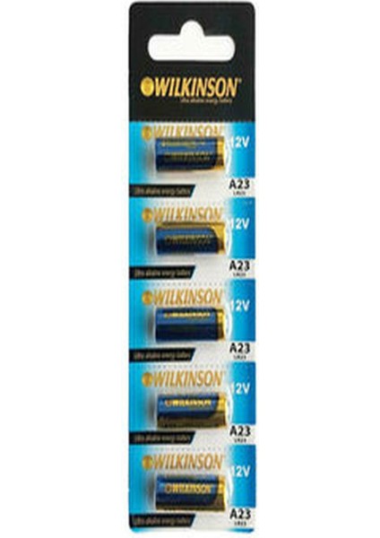 A23 Pil Kumanda Mini 12V A23 Alkaline 5 Li LR23 08 0749