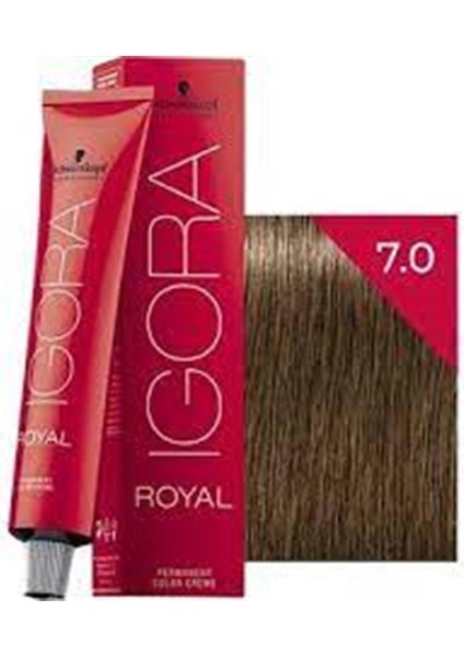 Igora Royal 7-0 60 Ml