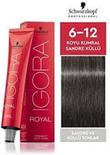 Igora Royal 6-12 60ml