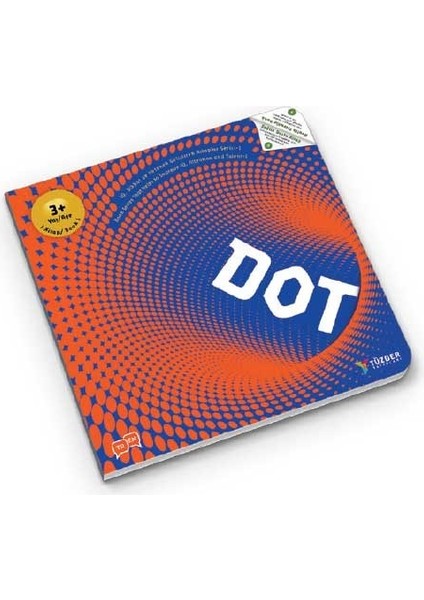 DOT (+3 Yaş) - IQ, Dikkat ve Yetenek Geliştiren Kitaplar Serisi