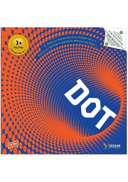 DOT (+3 Yaş) - IQ, Dikkat ve Yetenek Geliştiren Kitaplar Serisi