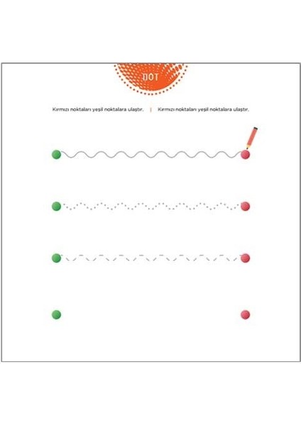 DOT (+3 Yaş) - IQ, Dikkat ve Yetenek Geliştiren Kitaplar Serisi