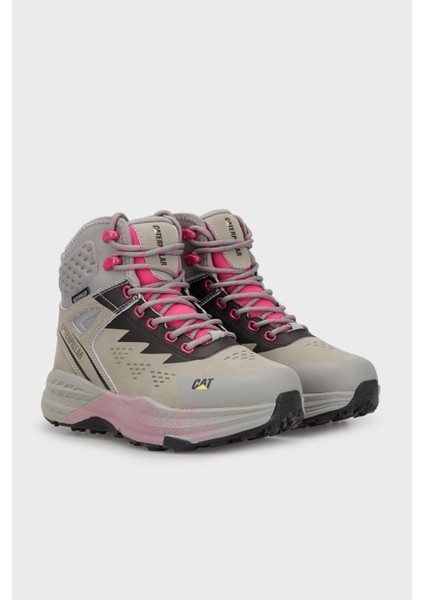 Logolu Deri Su Geçirmez Outdoor B21R206A Bot Bayan Bot 011G100019