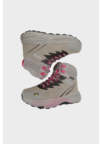 Logolu Deri Su Geçirmez Outdoor B21R206A Bot Bayan Bot 011G100019