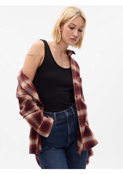 Flannel Big Gömlek