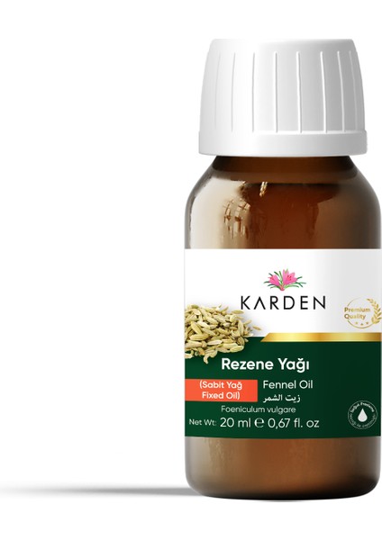 Rezene Yağı 20 ml