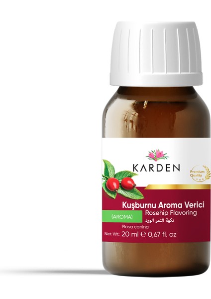 Kuşburnu Aroma Verici 20 ml fiyatları