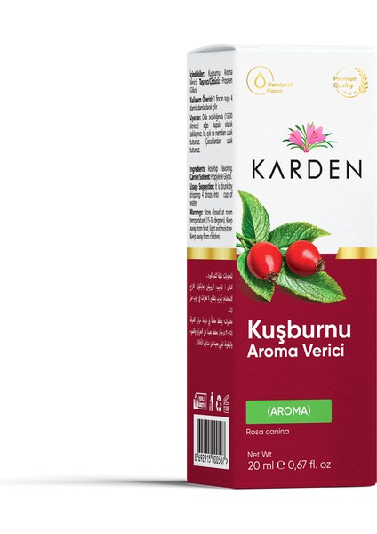 Kuşburnu Aroma Verici 20 ml modelleri