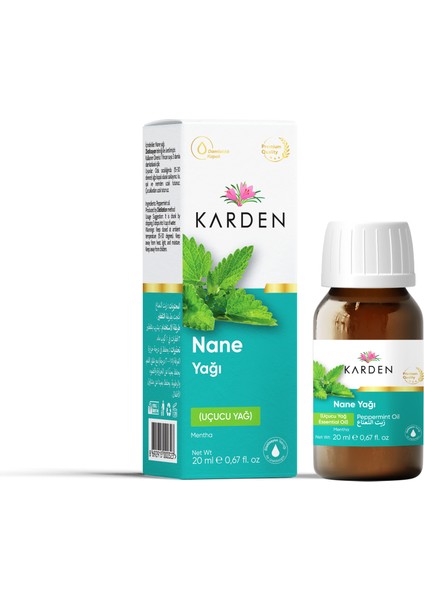 Nane Uçucu Yağı 20 ml