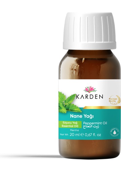 Nane Uçucu Yağı 20 ml