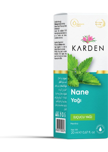 Nane Uçucu Yağı 20 ml
