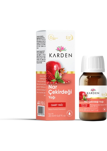 Nar Çekirdeği Yağı 20 ml