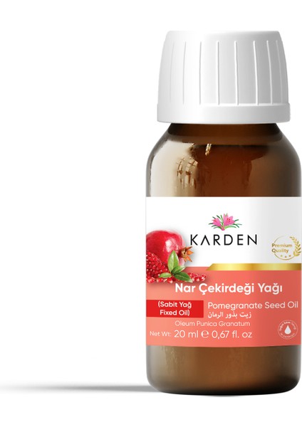 Nar Çekirdeği Yağı 20 ml