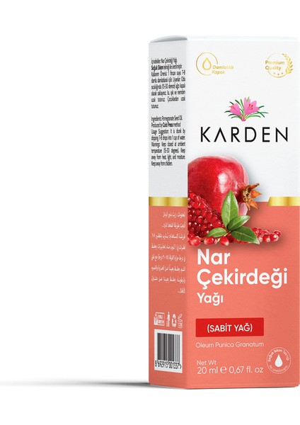 Nar Çekirdeği Yağı 20 ml