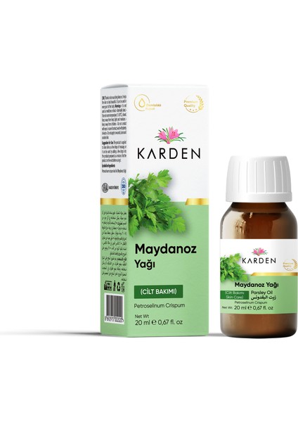 Maydanoz Yağı 20 ml