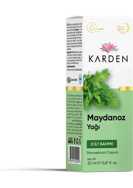 Maydanoz Yağı 20 ml