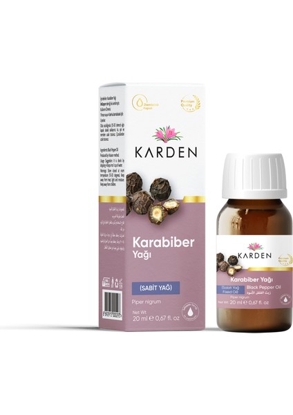 Karabiber Yağı 20 ml