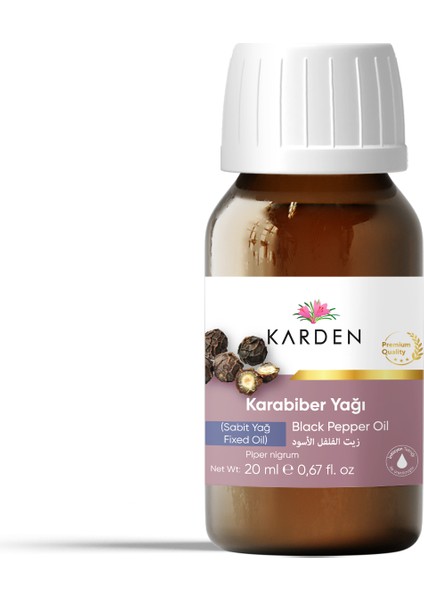 Karabiber Yağı 20 ml