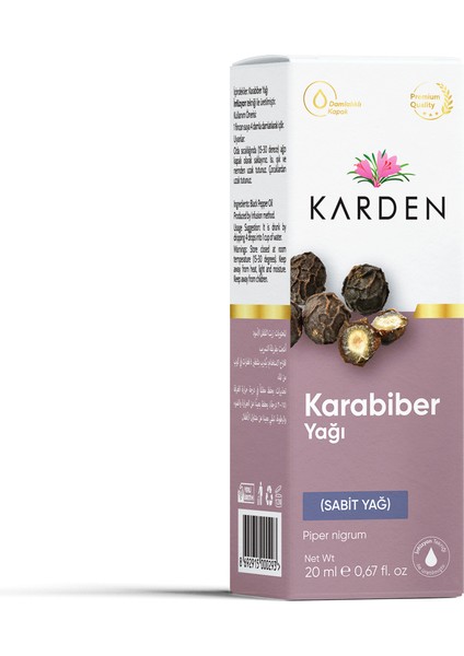 Karabiber Yağı 20 ml