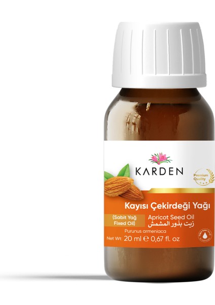 Kayısı Çekirdeği Yağı 20 ml