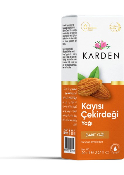 Kayısı Çekirdeği Yağı 20 ml