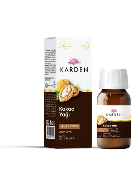 Kakao Yağı 50 ml