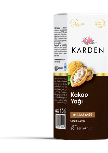 Kakao Yağı 50 ml