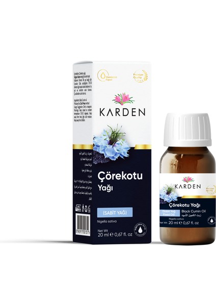 Çörekotu Yağı 50 ml