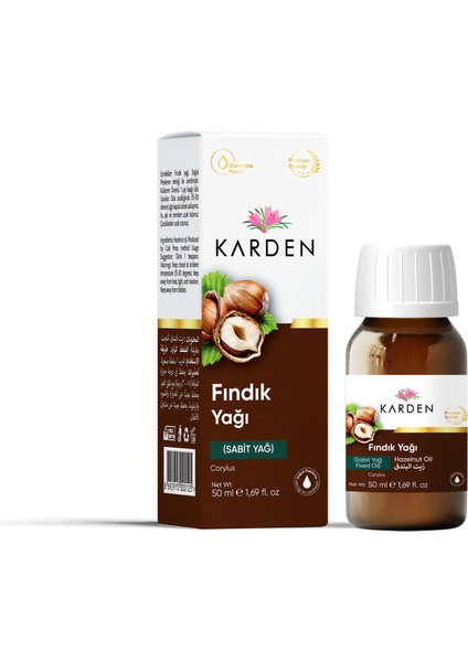 Fındık Yağı 50 ml