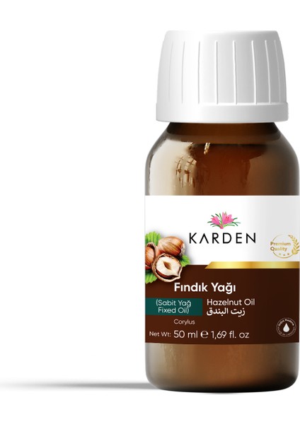 Fındık Yağı 50 ml