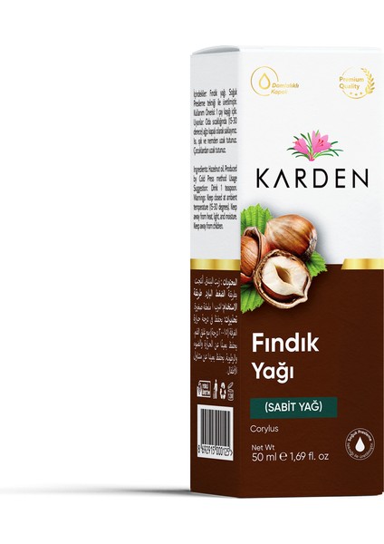 Fındık Yağı 50 ml