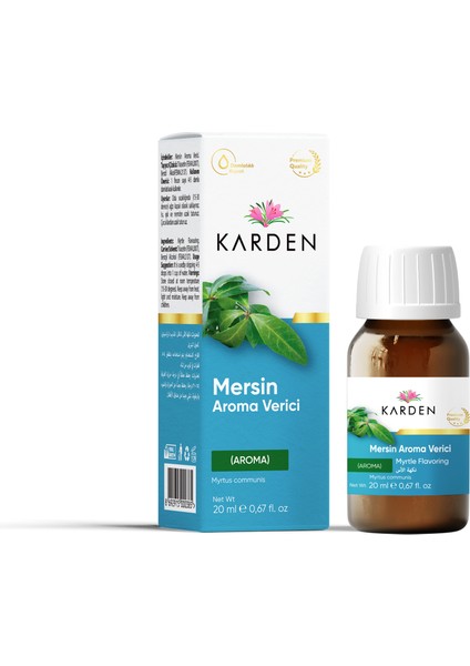 Mersin Aroma Verici 20 ml